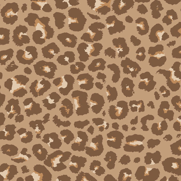 brown leopard print wallpaper pattern image