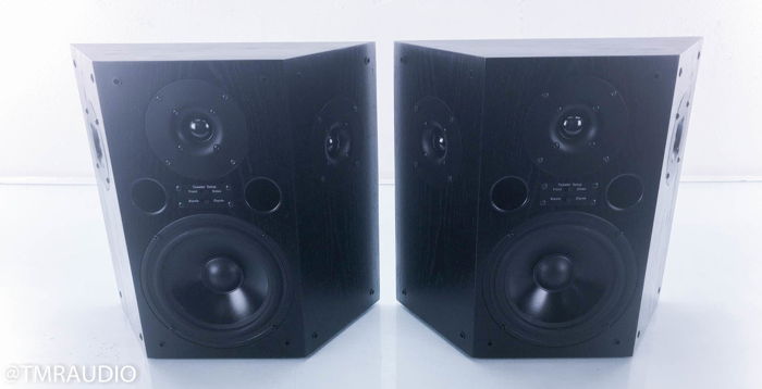 LSA 1OW Tripole Surround / On-Wall Speakers Ash Black P...