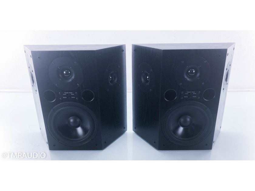LSA 1OW Tripole Surround / On-Wall Speakers Ash Black Pair Monitors (13067)