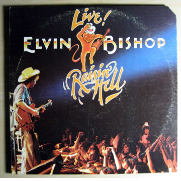 Elvin Bishop - Raisin' Hell - 1977 STERLING Mastered Ca...