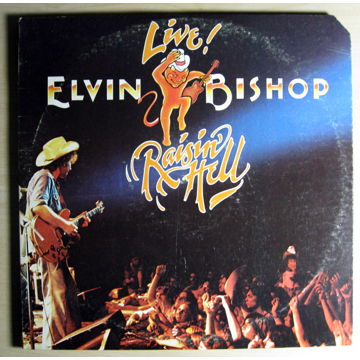 Elvin Bishop - Raisin' Hell - 1977 STERLING Mastered Ca...
