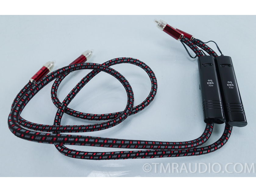Audioquest  Colorado RCA Cables; 1m Pair Interconnects; 72v dbs (9169Q2)