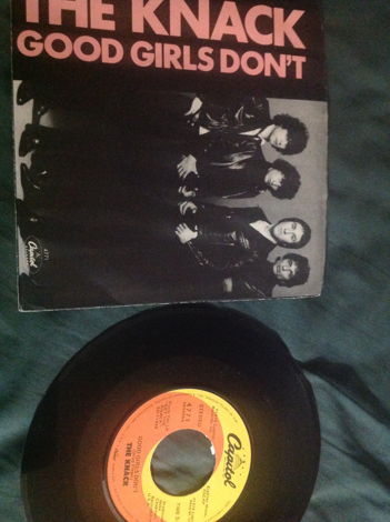 The Knack - Good Girls Don't Capitol Records 45 Single ...