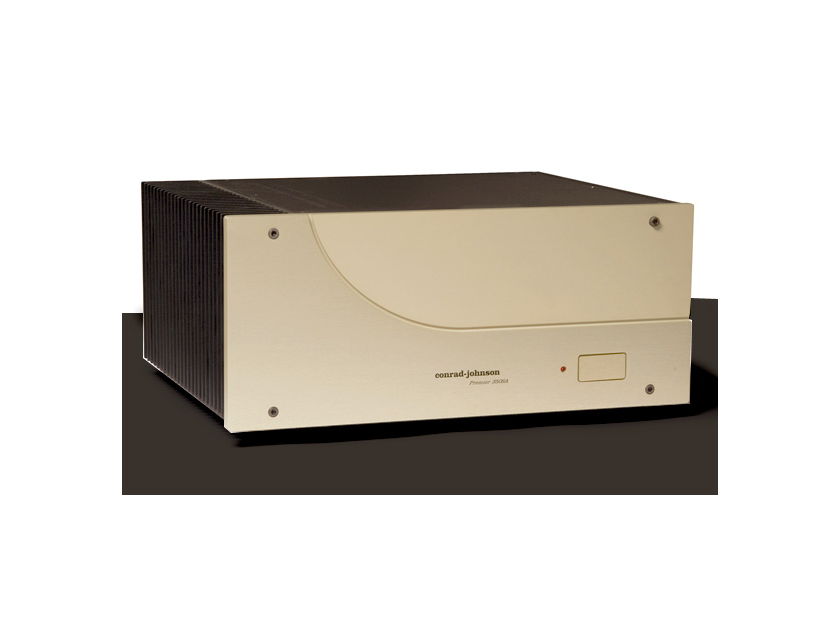Conrad Johnson Premiere 350 Solid State 350 Wpc Power Amplifier NEW Finish: Standard Champagne