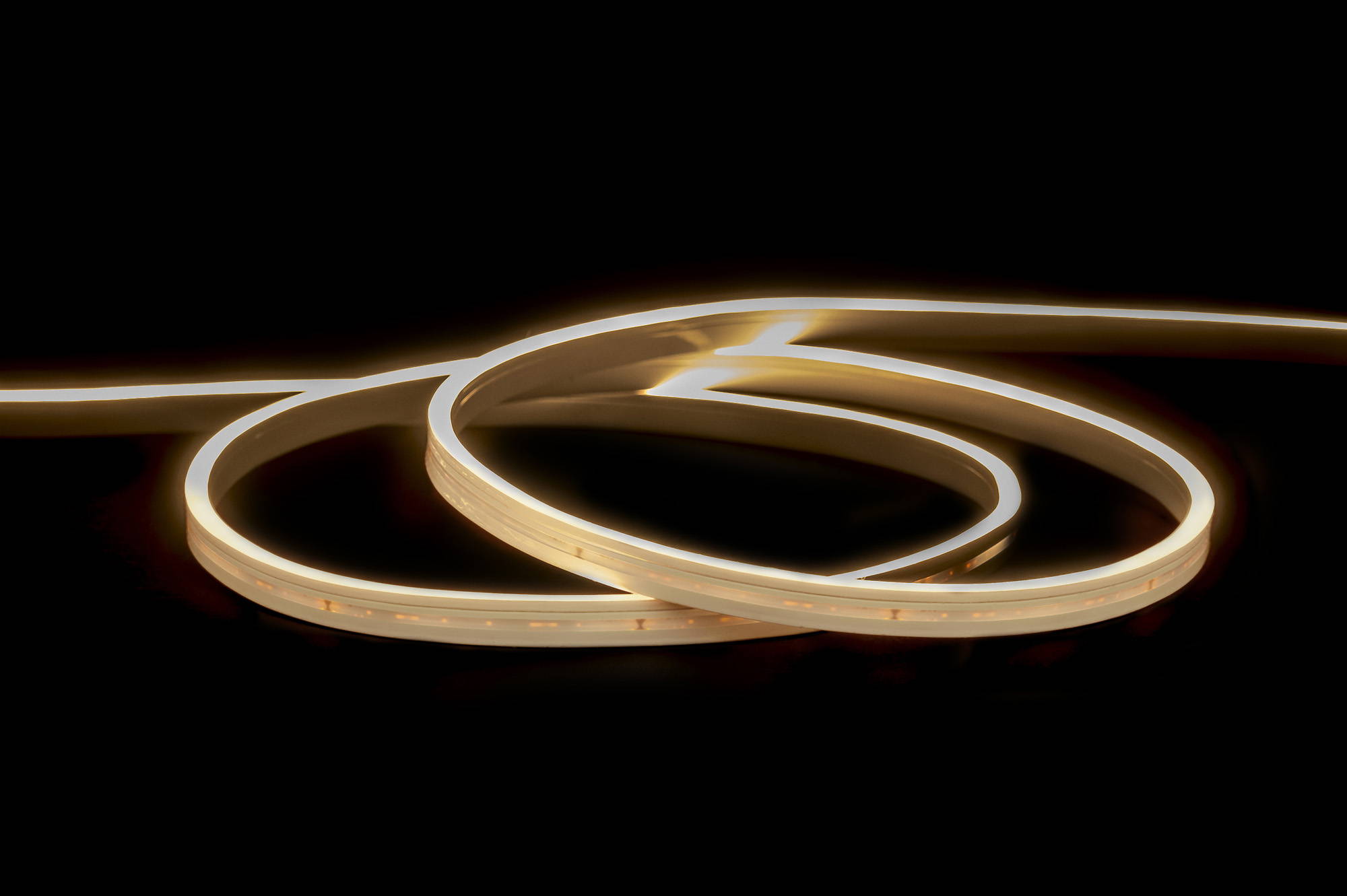 HV9791-IP67-140-3K - 9.6w IP67 24v DC HaviFlex Side Bend Flexible Neon LED Strip 3000k