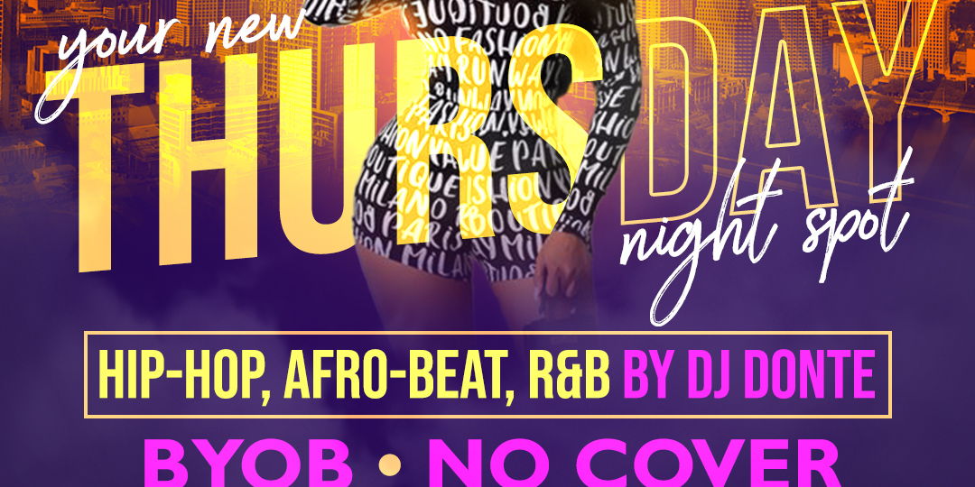 Thursday Night Live: R&B, Hip-Hop, Reggae promotional image