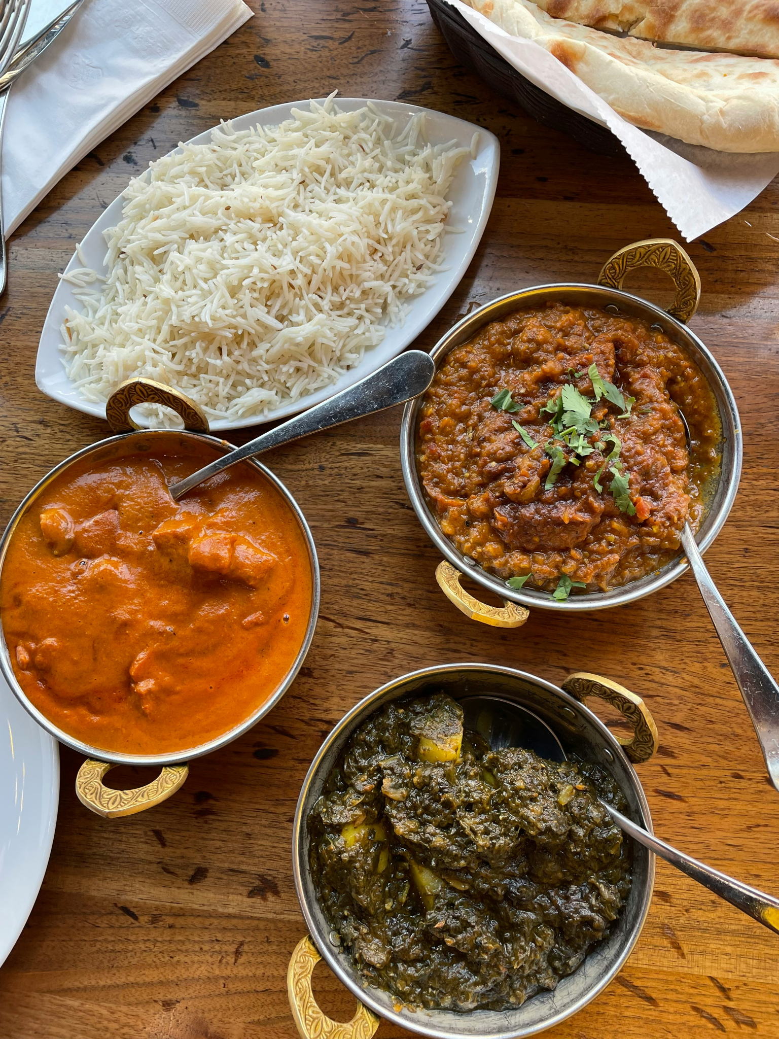 Indian Set Menu Feast for Two or Four at Mint Leaf Indian (Dine-In Only)