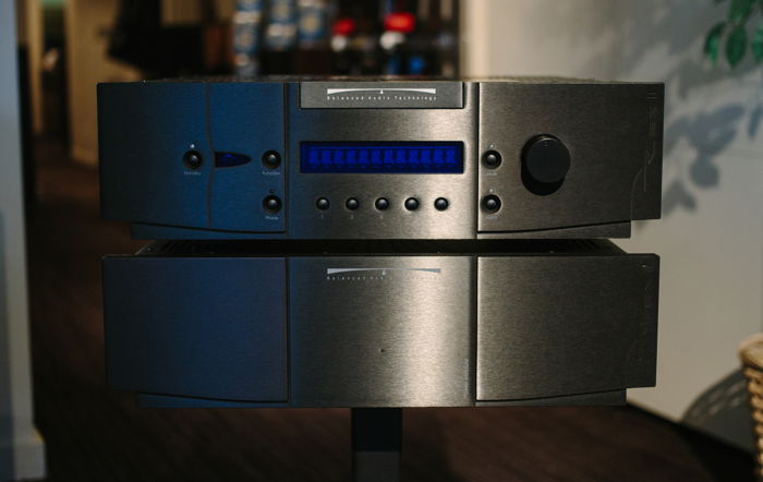 Balanced Audio Technology Rex II Reference Pre amp
