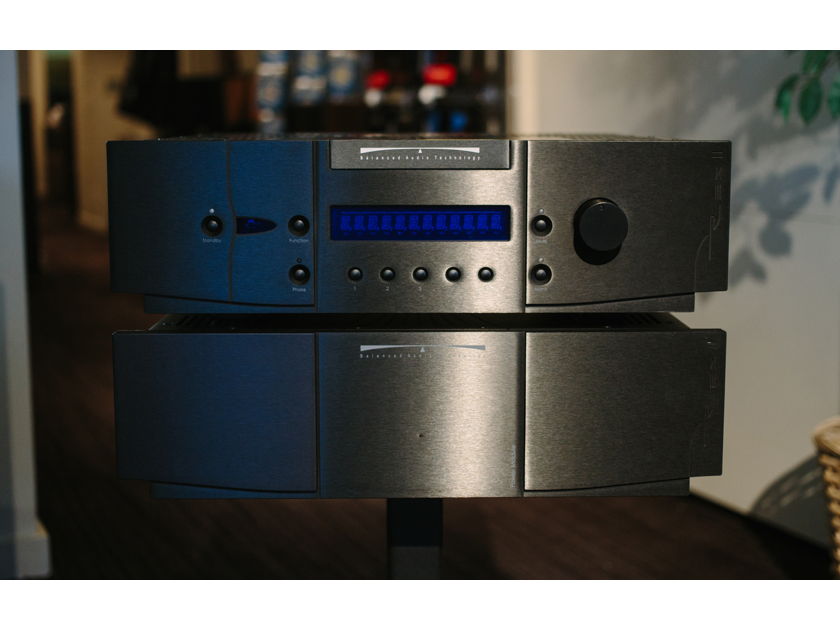 Balanced Audio Technology Rex II Reference Pre amp