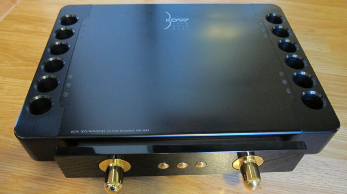 Bow Technologies ZZ-One integrated amp Bay Area