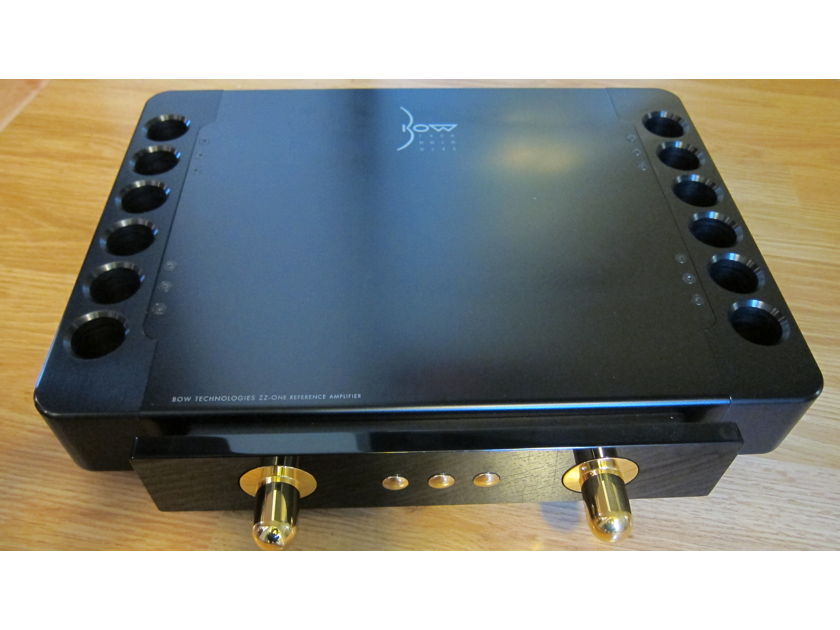 Bow Technologies ZZ-One integrated amp Bay Area