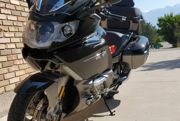 2016 BMW K 1600 GTL motorcycle for rent near St. George, UT