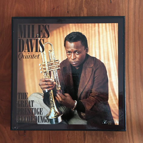 Miles Davis Quintet - - The Great Prestige Records -  5...