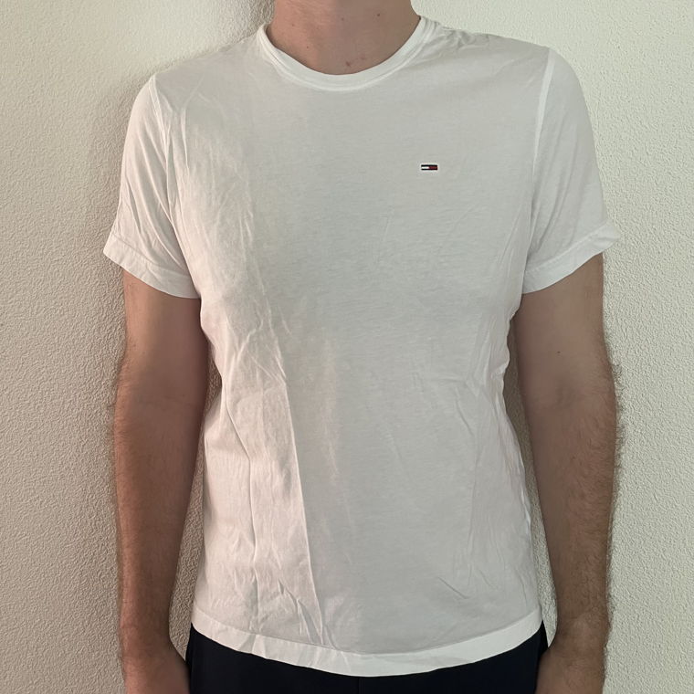 Tommy Jeans white T-Shirt in L