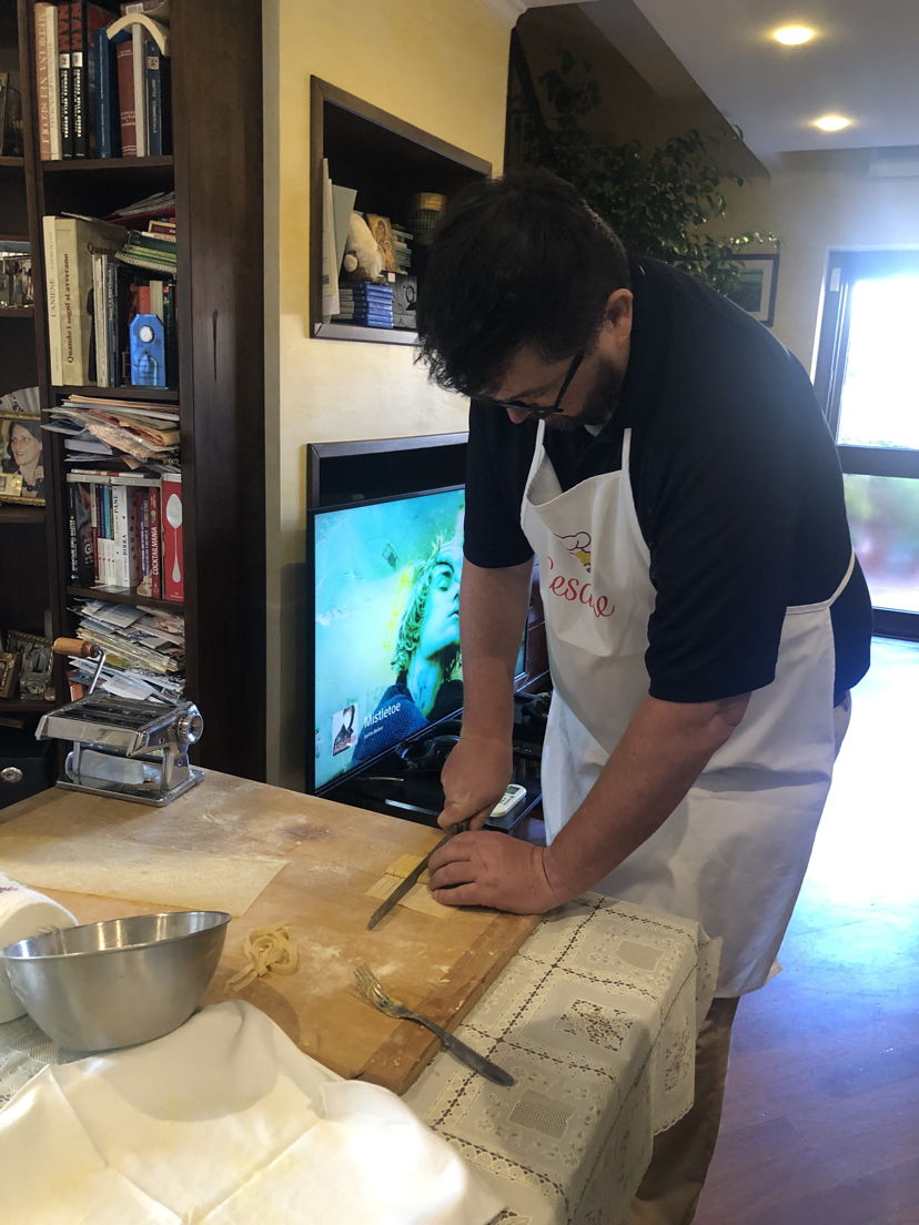 Corsi di cucina Tivoli: Lezione di cucina sulla pasta fresca a Tivoli!