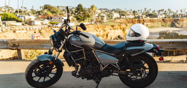 2024 KAWASAKI ELIMINATOR ABS motorcycle for rent near San Diego, CA