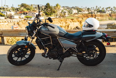 2024 KAWASAKI ELIMINATOR ABS motorcycle for rent near San Diego, CA