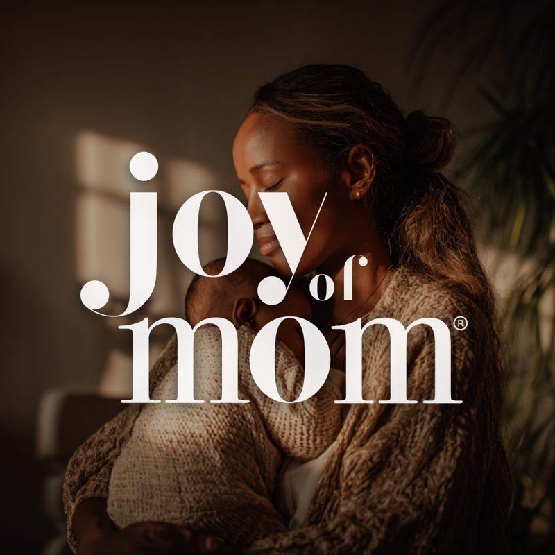The Joy of Mom cover