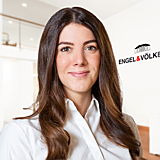 Dania Berger ist Immobilienberaterin bei Engel & Völkers berlin.