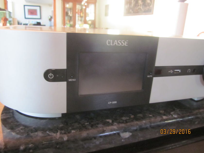 Classe CP-800 SERIES II, WITH DAC Excellent
