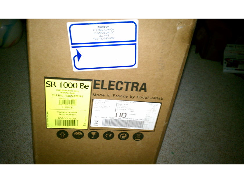 Focal Electra SR1000 Be High Gloss Slate Gray (1) speaker