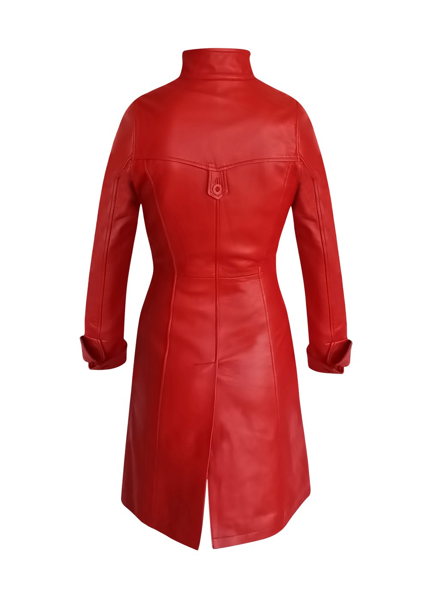 ZARIN - Red LEATHER - Image 2