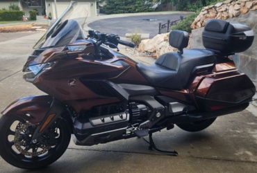 2018 HONDA GOLD WING motorcycle for rent near Mountain View, CA