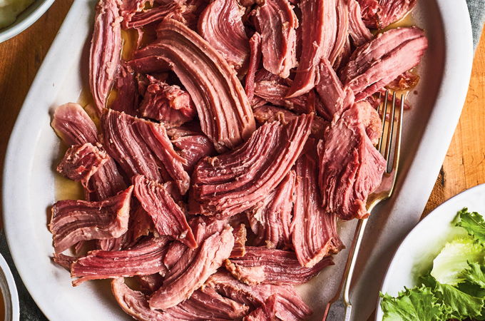 Maple-Braised Ham (The Best)