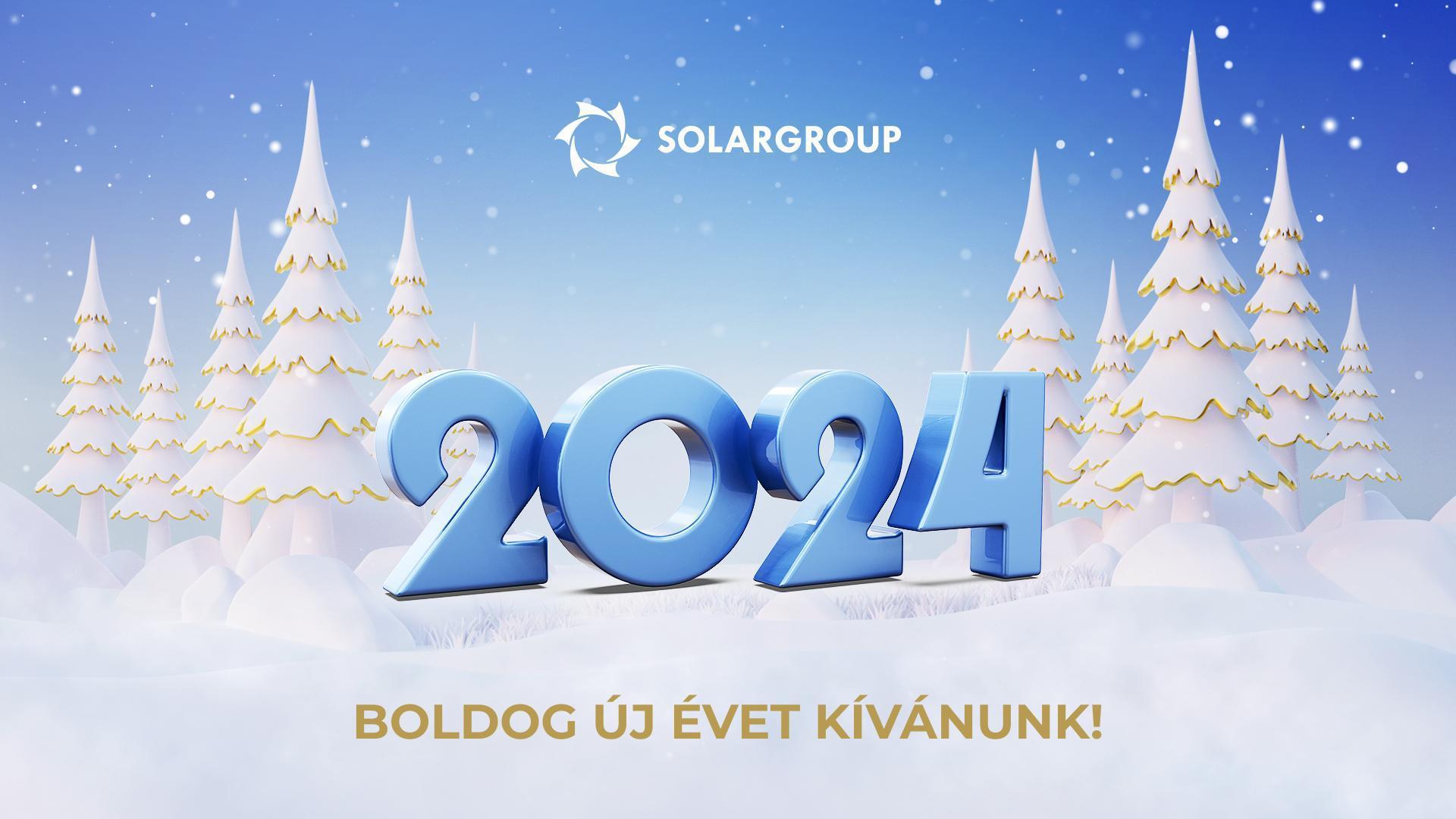 Boldog Új Évet kívánunk!