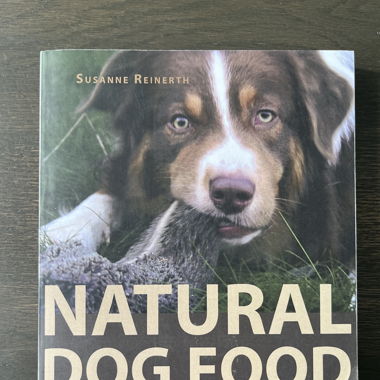 Buch Natural Dog Food Barfen