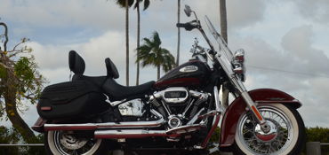 2023 HARLEY-DAVIDSON HERITAGE CLASSIC motorcycle for rent near MIAMI, FL