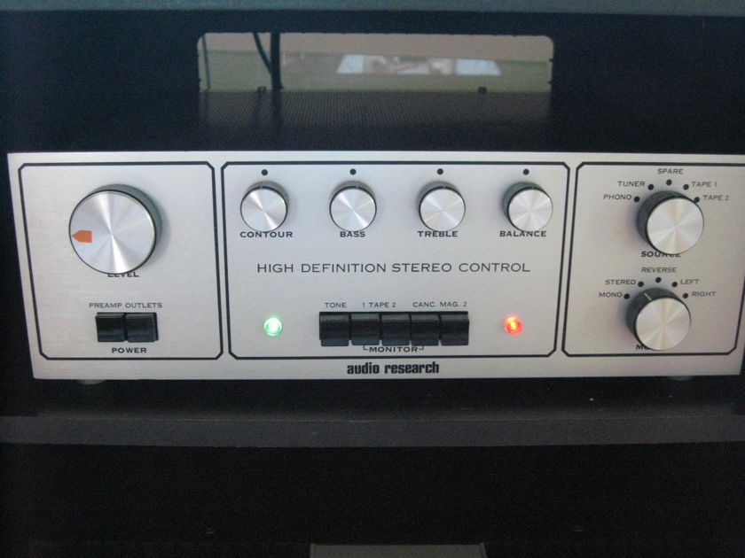 Audio Research SP-3 Pre-amp