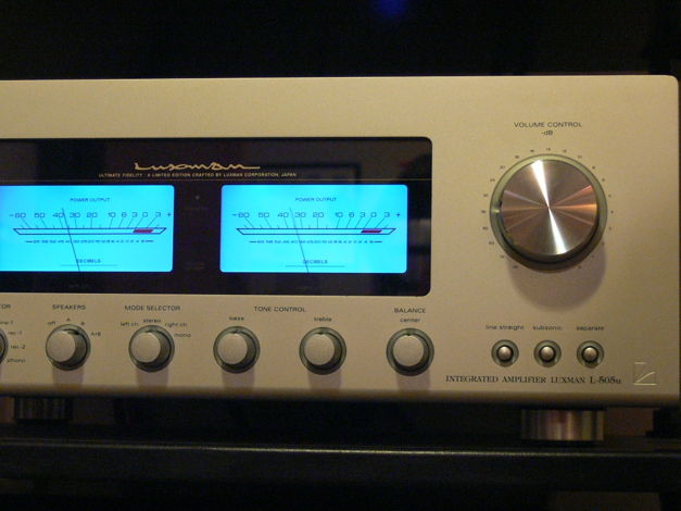 Luxman L505u -  100 wpc Integrated Amp - North America ...