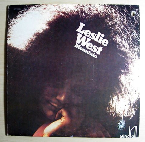 Leslie West - Mountain - Original 1969  Windfall Record...