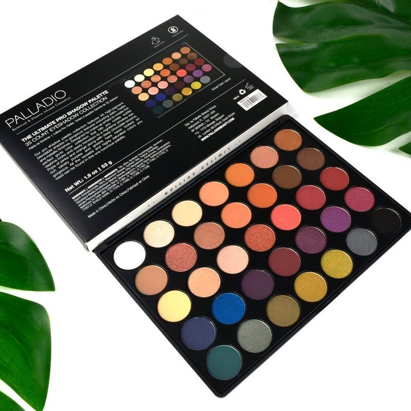 The Ultimate Pro Shadow Palette 35 Count Eye shadow Collection