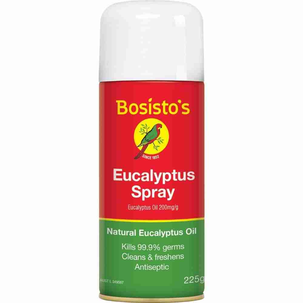 Bosisto'S Eucalyptus Spray 200G