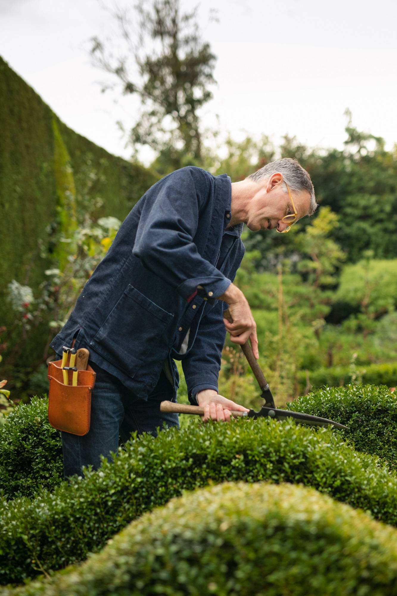 Japanese gardening shears