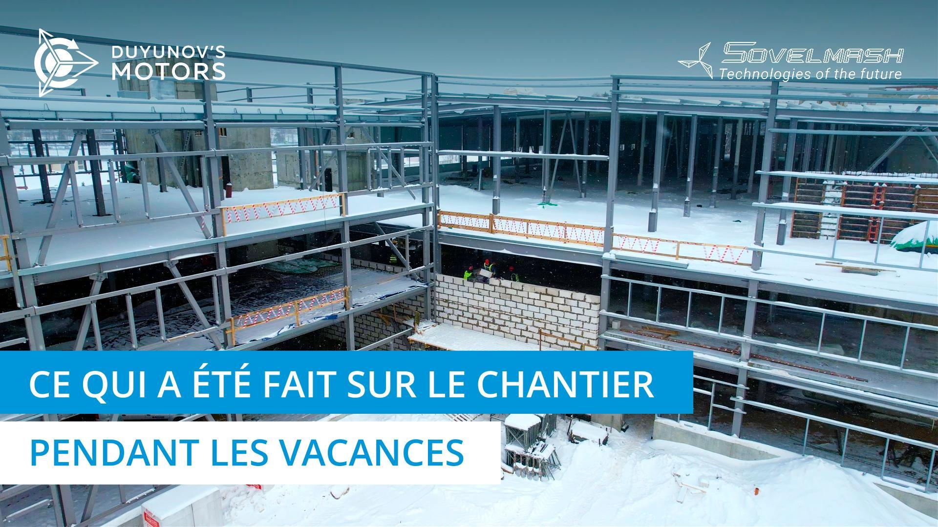 Ce qui a été fait sur le chantier pendant les vacances | Jour 217