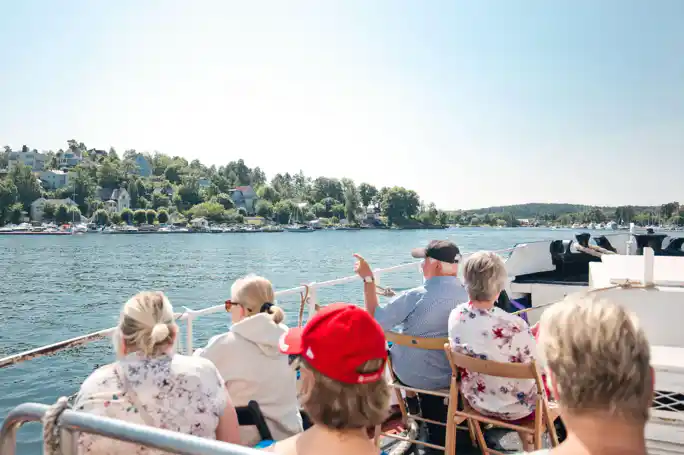 Archipelago Highlights by Boat with Guide
