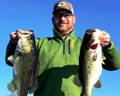 A double bass catch from the Freshwater Fishing News blog