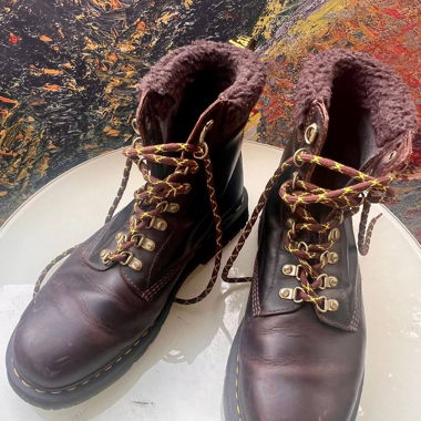 Dr.Martens - Schnürstiefelette (cocoa/dark brown)