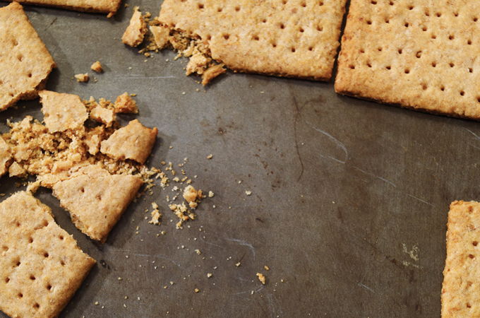 Homemade Graham Crackers