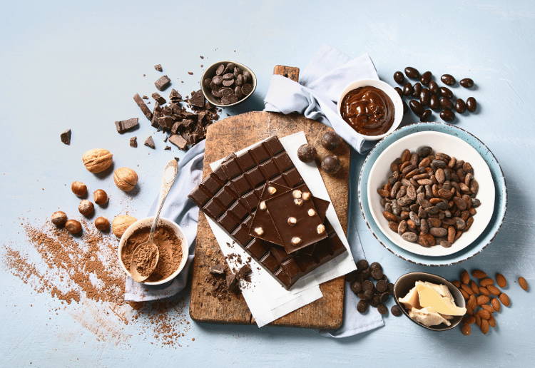 チョコ 原料