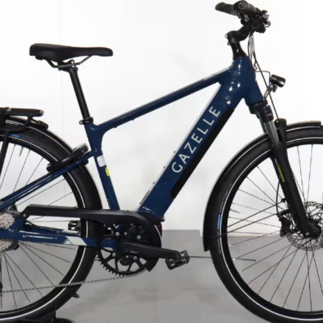 A close up of a bike battery