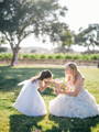 REFINED x Caroline Tran 4.0 Gallery: Bride & Flower Girl