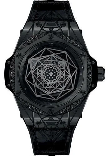 Hublot Big Bang Sang Bleu All Black Diamonds Big Bang