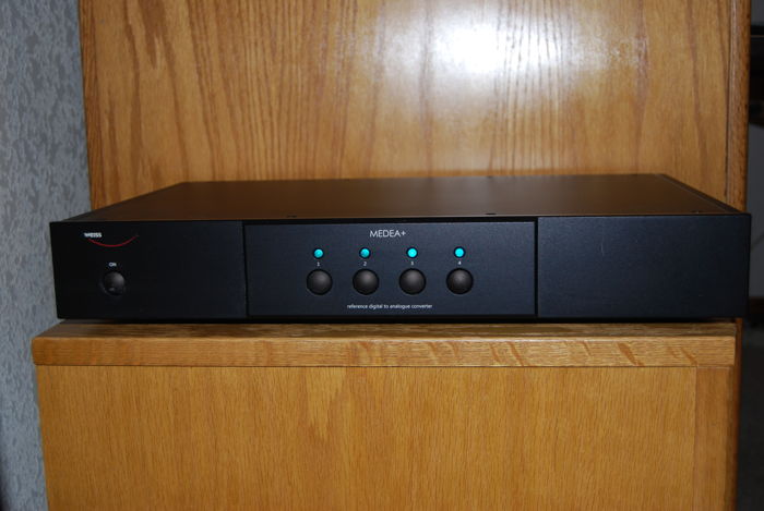Weiss Medea Plus DAC, With Firewire and Glass Optical U...