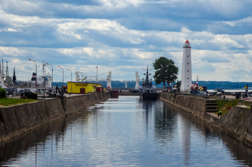 Кронштадт — морские ворота Петербурга 