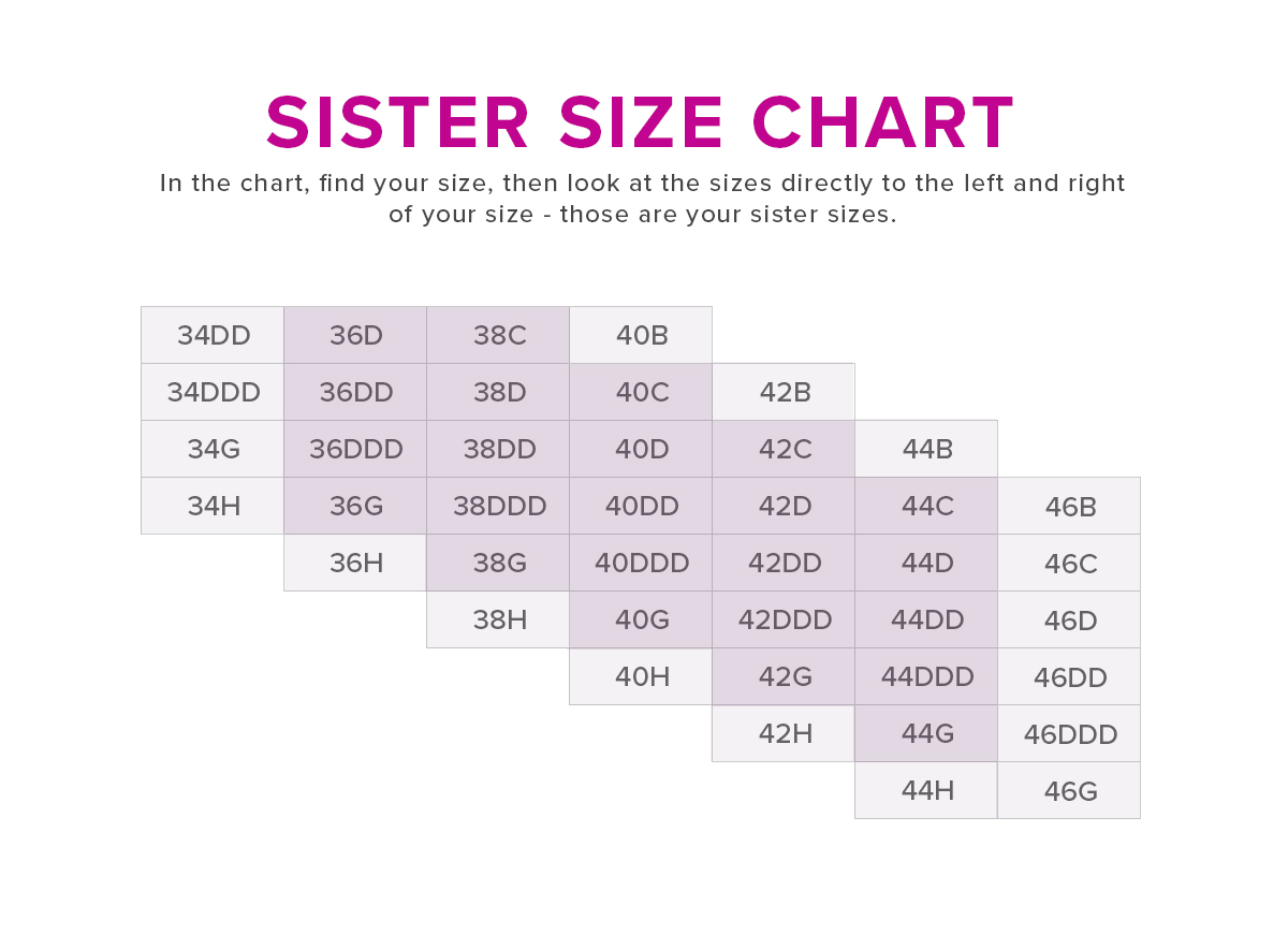 Bra Cup Size Comparison 49 OFF Www pinnaxis