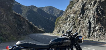 Los Angeles Cafe Racer Vibe So Cal Tours near La Cañada Flintridge, CA